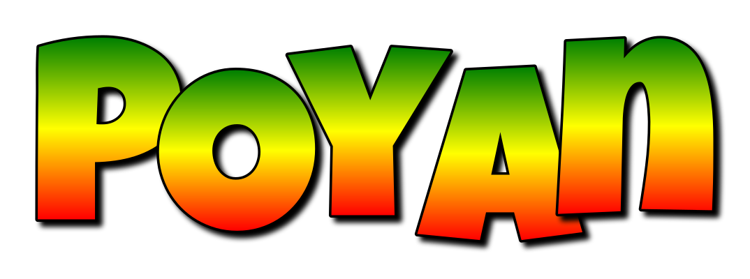Poyan mango logo