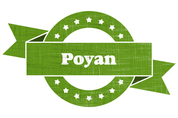 Poyan natural logo