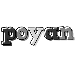 Poyan night logo