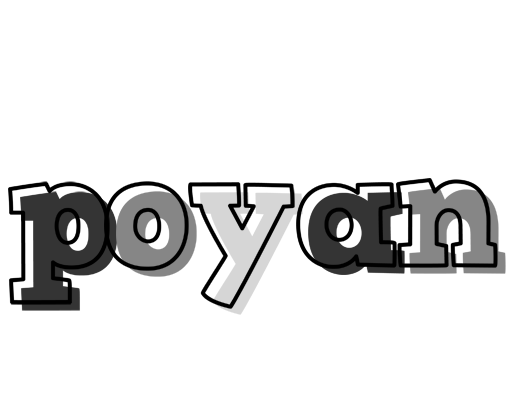 Poyan night logo