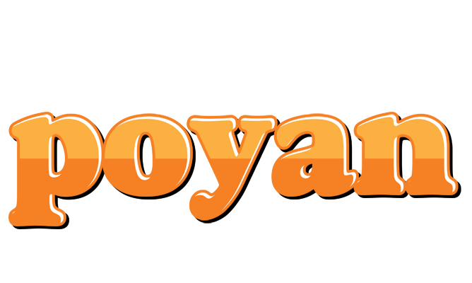 Poyan orange logo