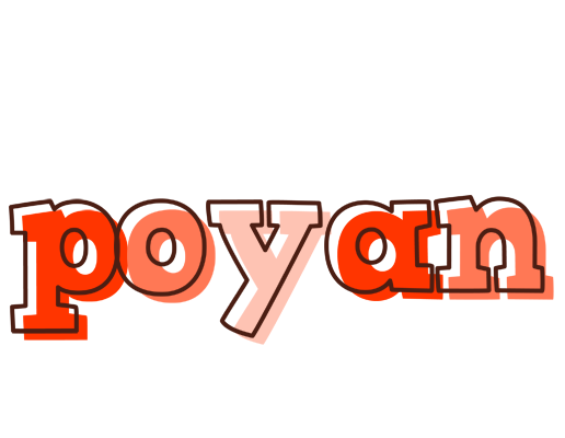 Poyan paint logo