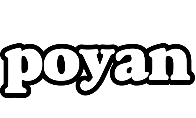 Poyan panda logo