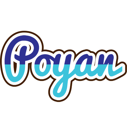Poyan raining logo