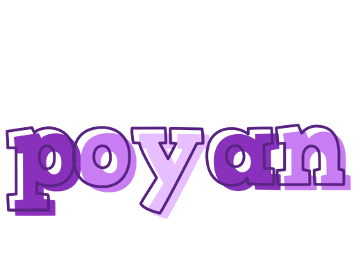 Poyan sensual logo