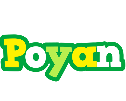 Poyan soccer logo