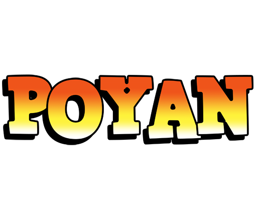 Poyan sunset logo