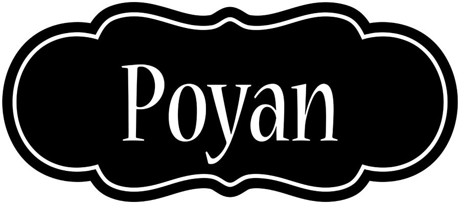 Poyan welcome logo