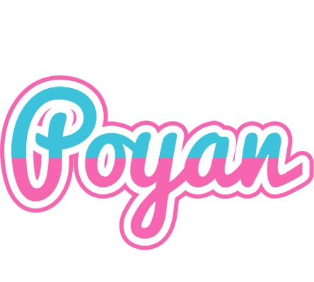Poyan woman logo