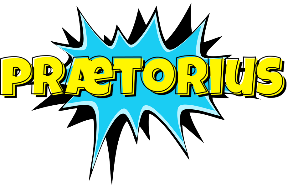 Prætorius amazing logo