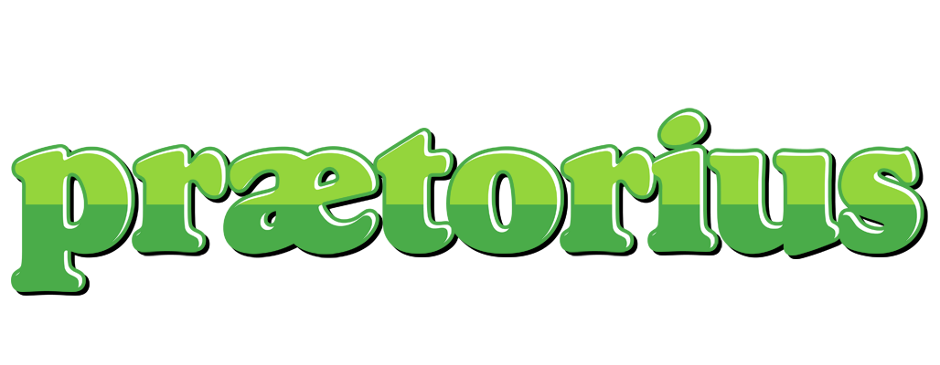 Prætorius apple logo