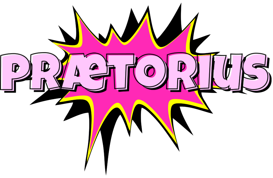 Prætorius badabing logo