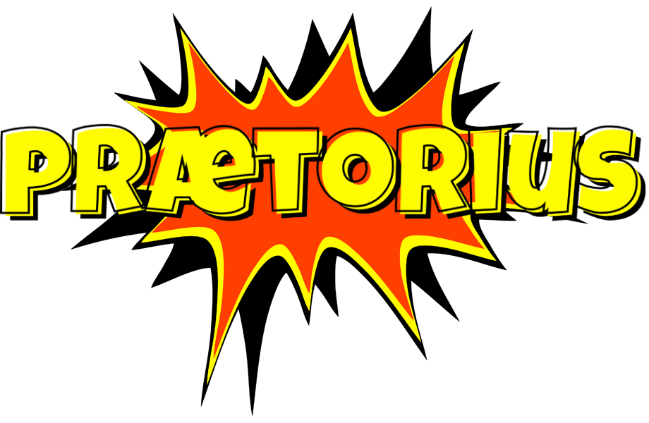 Prætorius bazinga logo