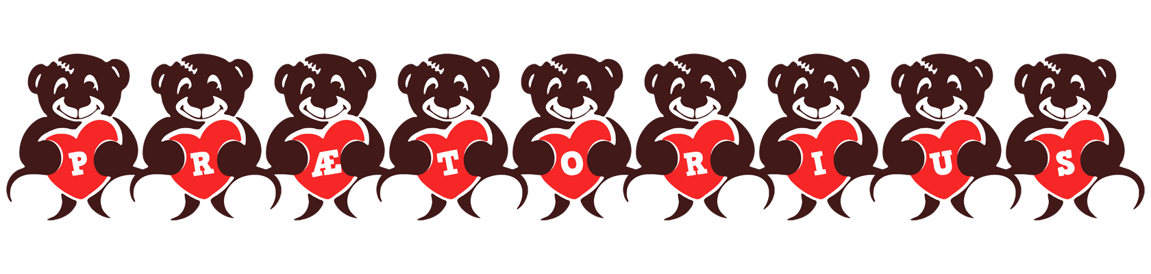 Prætorius bear logo