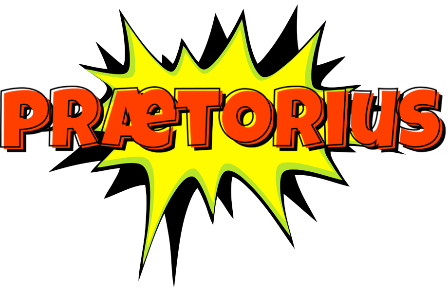 Prætorius bigfoot logo