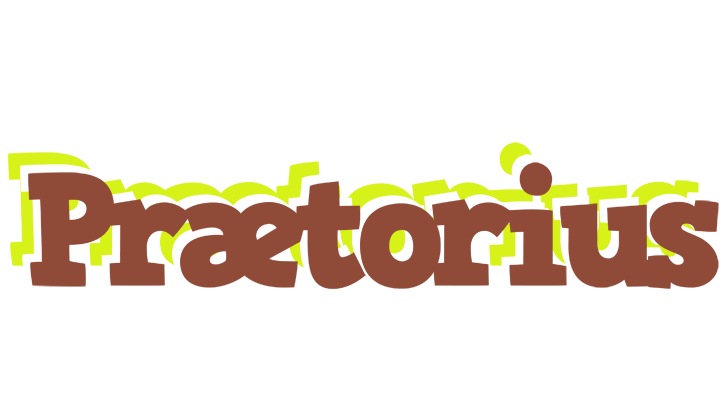 Prætorius caffeebar logo