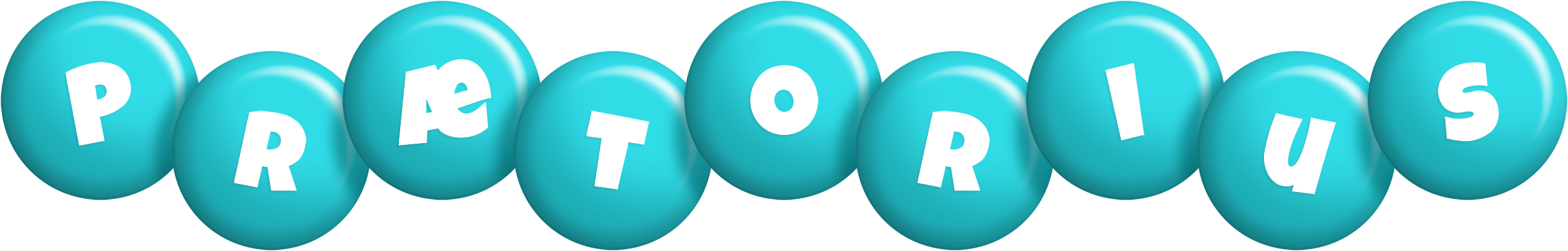 Prætorius candy-azur logo