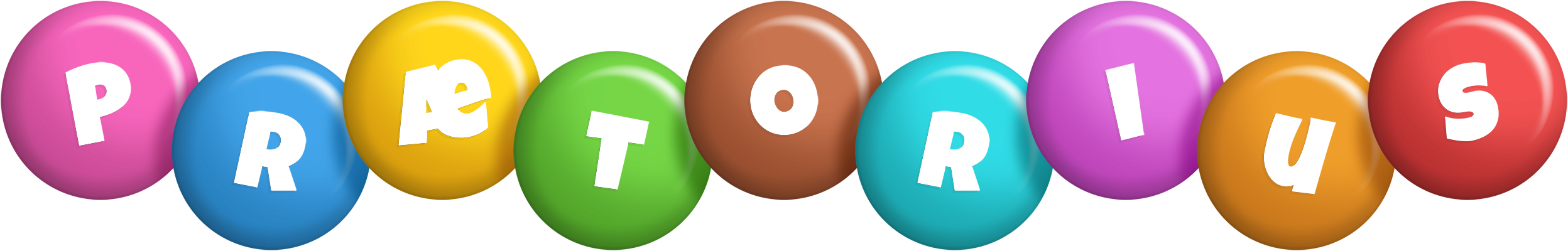 Prætorius candy logo