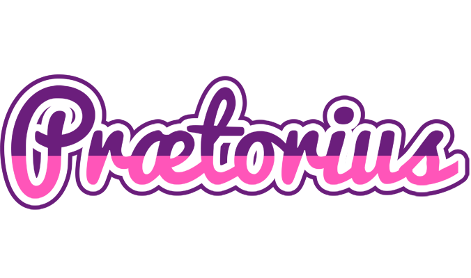 Prætorius cheerful logo