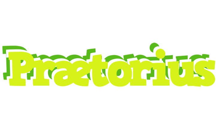 Prætorius citrus logo