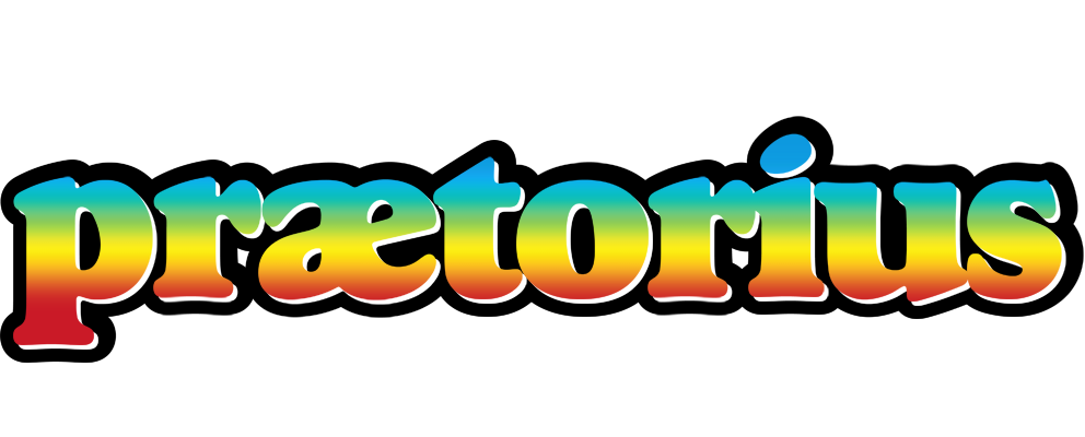 Prætorius color logo