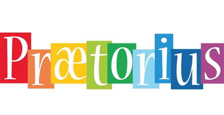 Prætorius colors logo