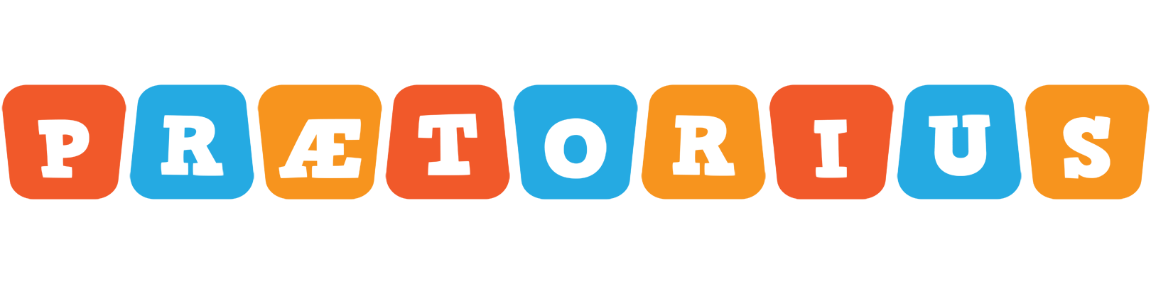 Prætorius comics logo