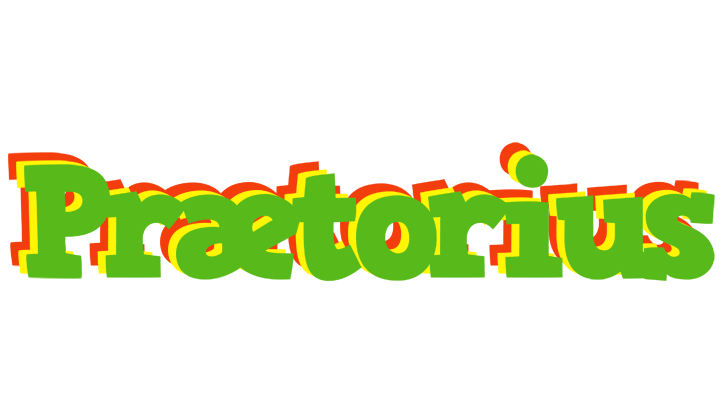 Prætorius crocodile logo