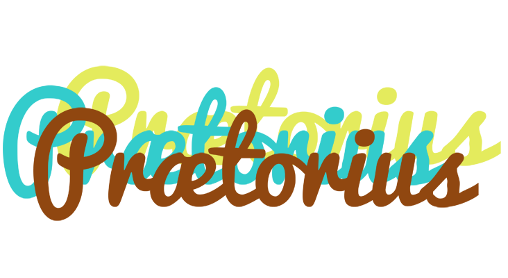 Prætorius cupcake logo