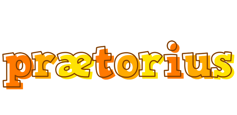 Prætorius desert logo