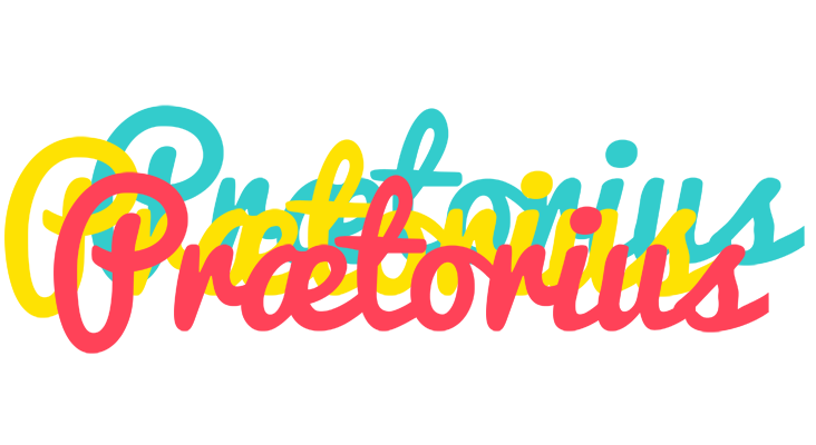 Prætorius disco logo