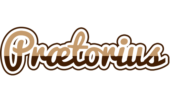 Prætorius exclusive logo