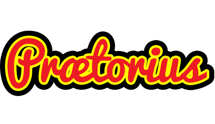 Prætorius fireman logo
