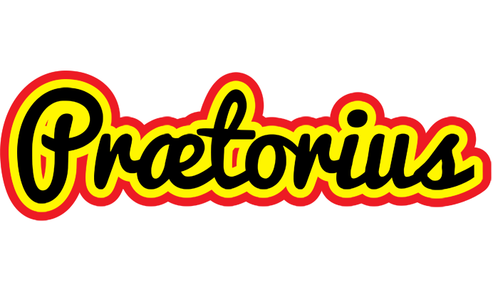 Prætorius flaming logo