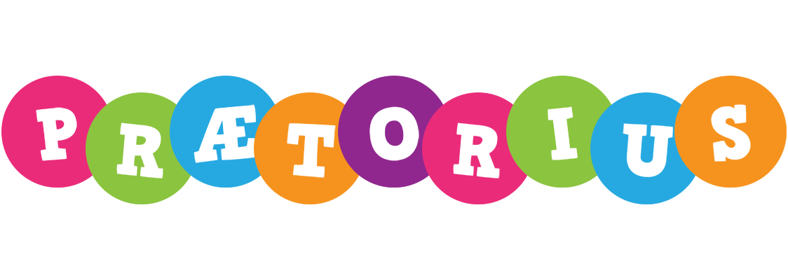 Prætorius friends logo