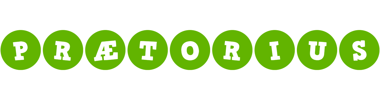 Prætorius games logo