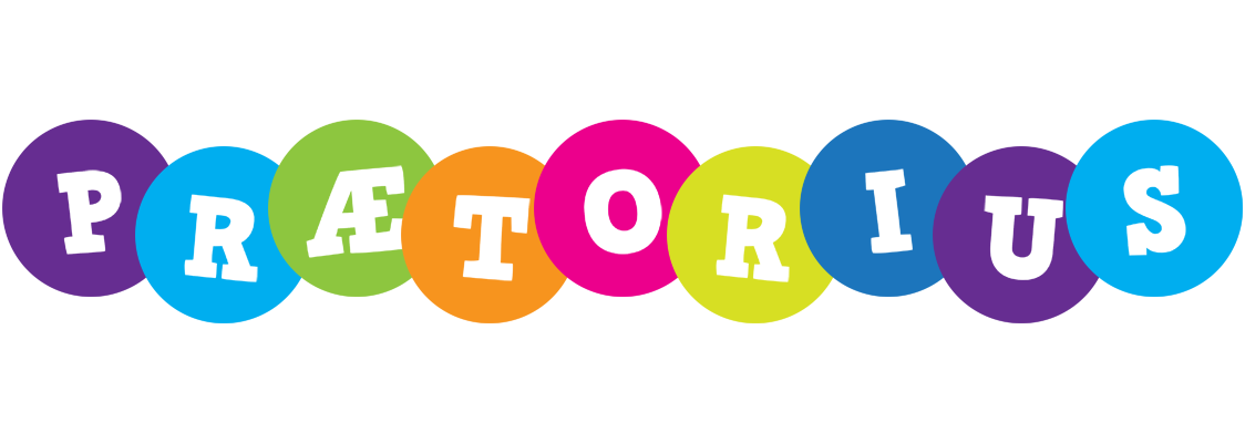 Prætorius happy logo