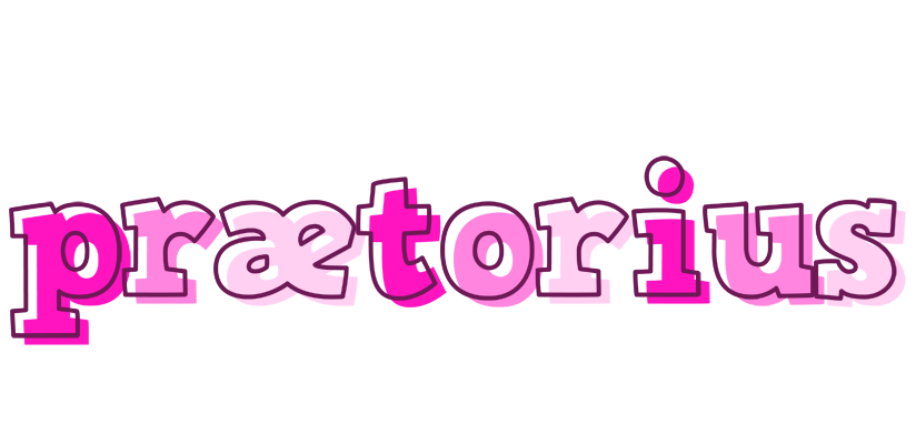 Prætorius hello logo