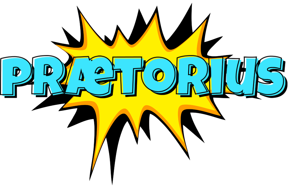 Prætorius indycar logo