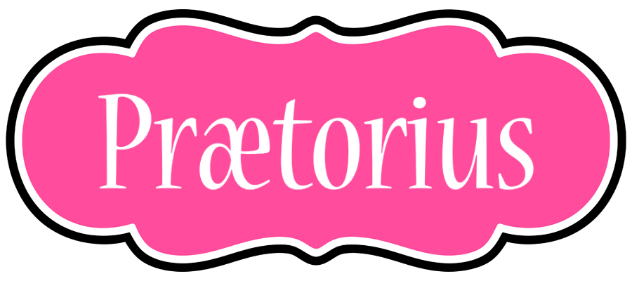 Prætorius invitation logo