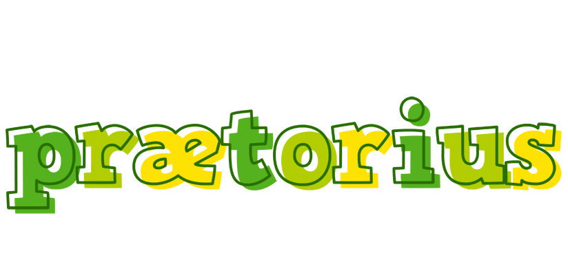 Prætorius juice logo