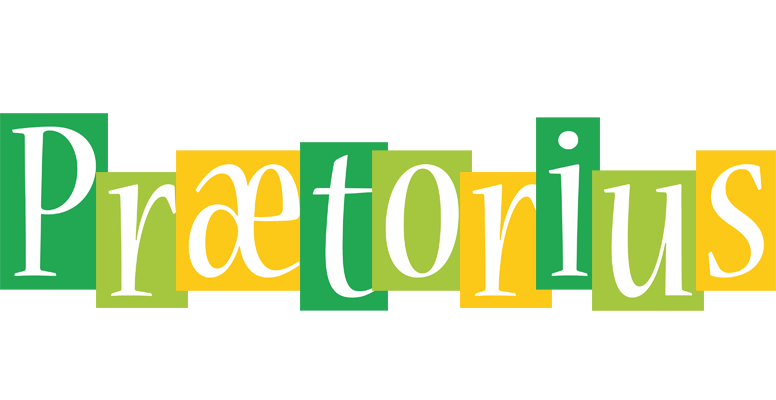 Prætorius lemonade logo