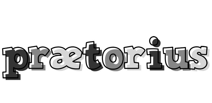 Prætorius night logo