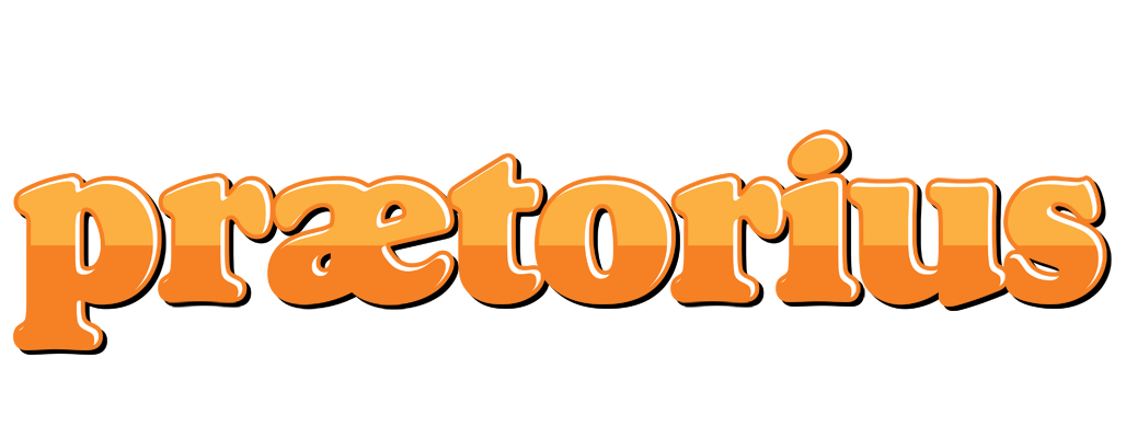 Prætorius orange logo