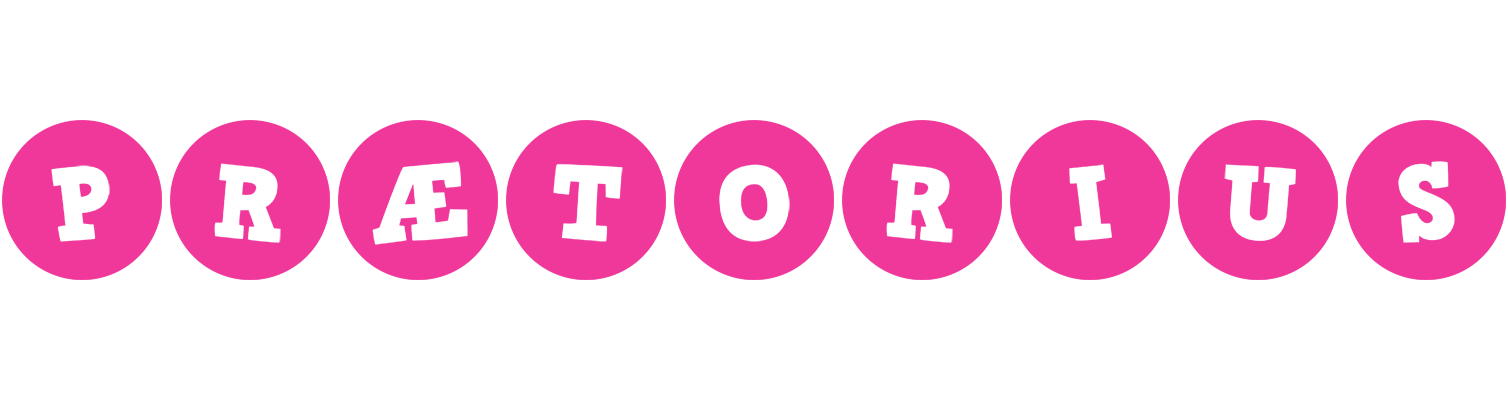 Prætorius poker logo