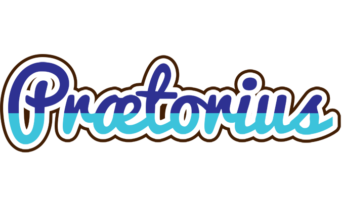 Prætorius raining logo