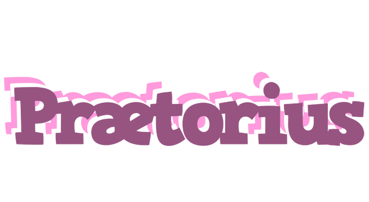 Prætorius relaxing logo