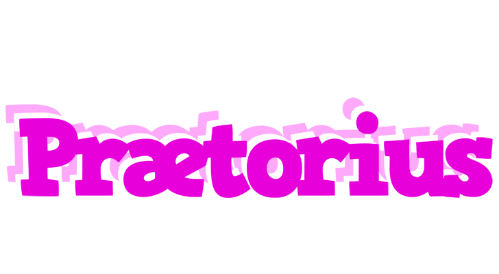 Prætorius rumba logo