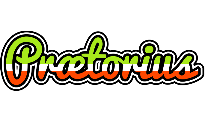 Prætorius superfun logo