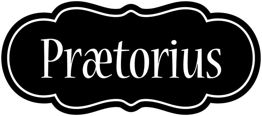 Prætorius welcome logo